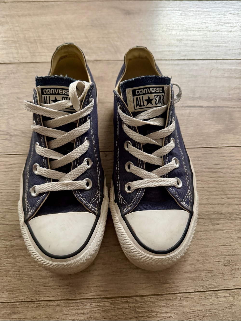 Converse All Star Women’s Navy Low-Top Sneakers